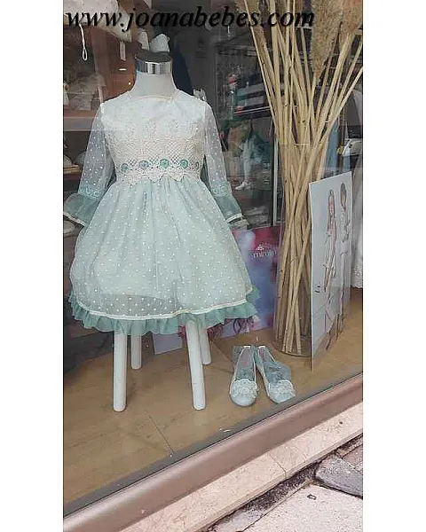 Vestido ceremonia tata solete