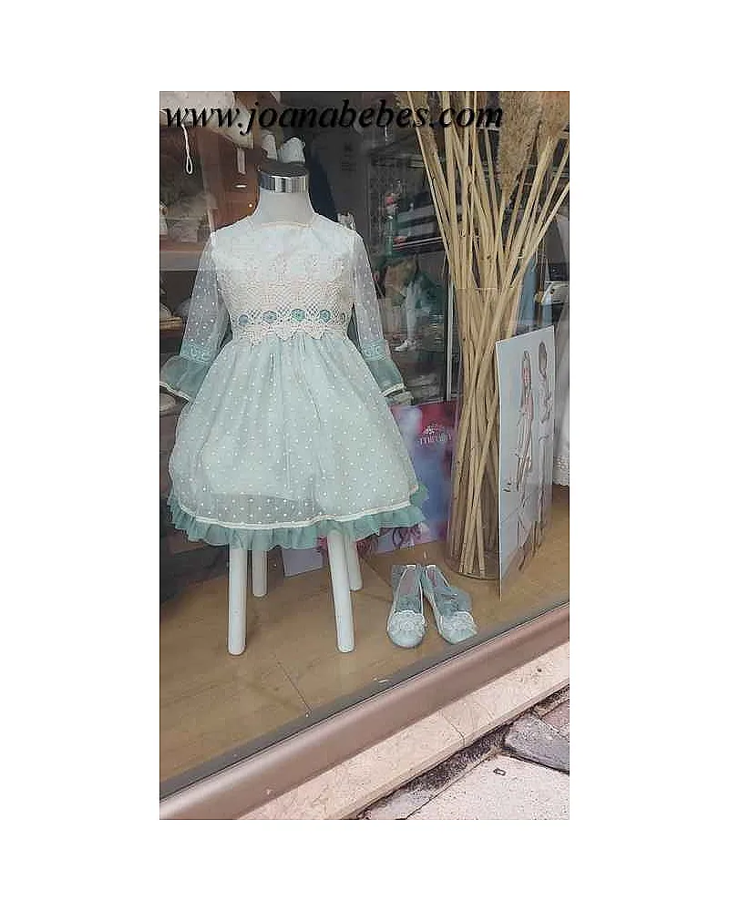 Vestido ceremonia tata solete