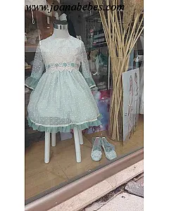 Vestido ceremonia tata solete