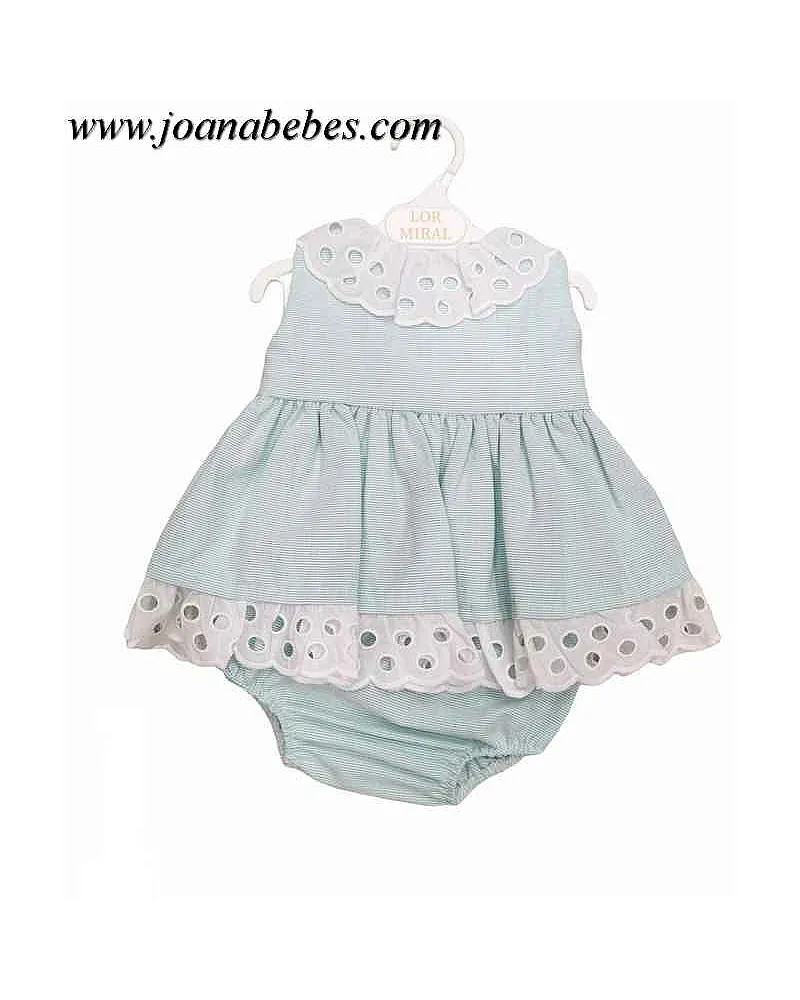 Jesusin rayas verde agua