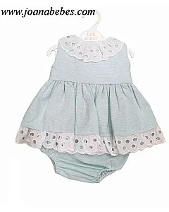 Jesusin rayas verde agua