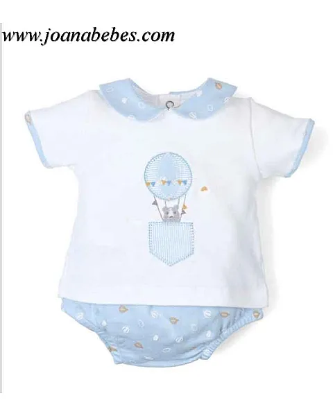 Conjunto 2 piezas bebe