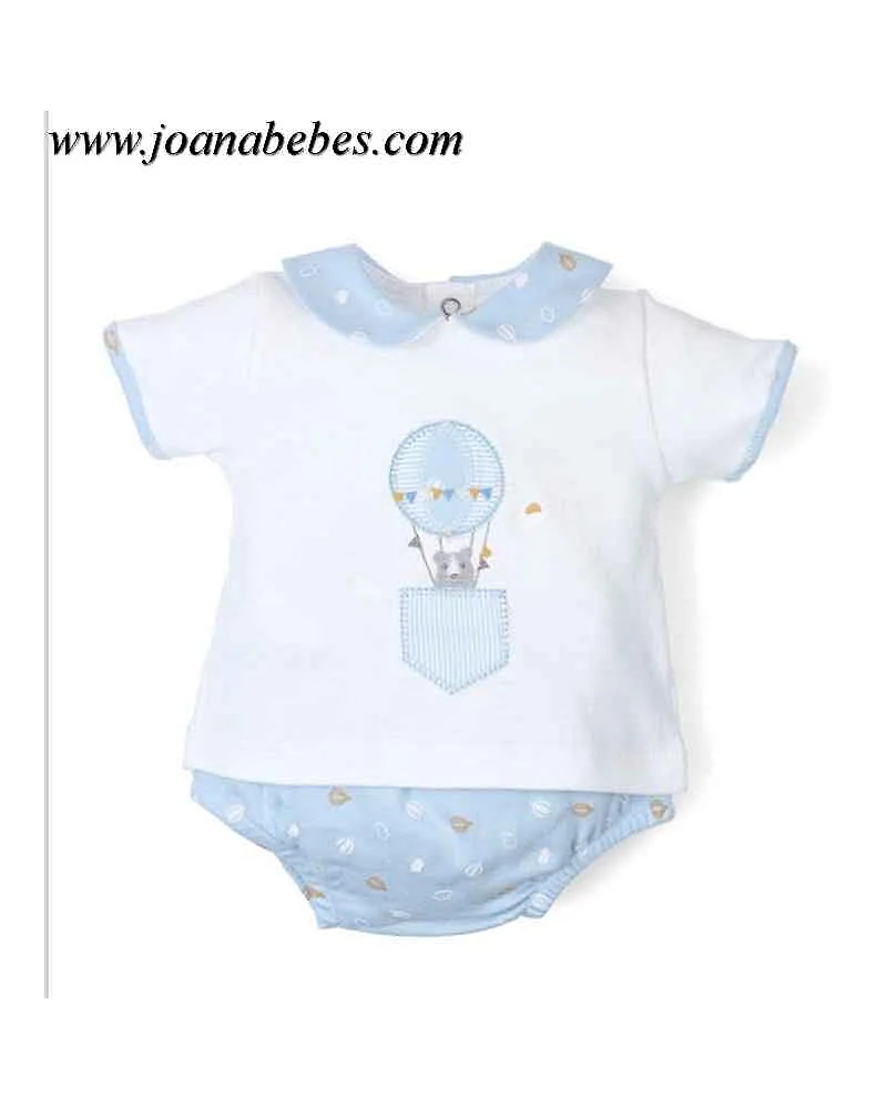 Conjunto 2 piezas bebe
