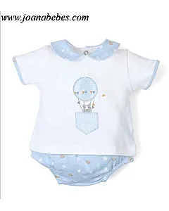 Conjunto 2 piezas bebe