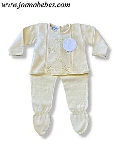 Conjunto estrellas amarillo