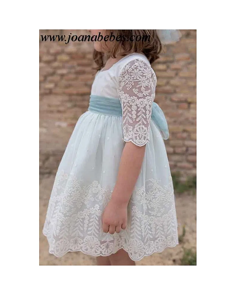 VESTIDO CEREMONIA FABIOLA BAJA COSTURA VESTIDO CEREMONIA FABIOLA BAJA COSTURA