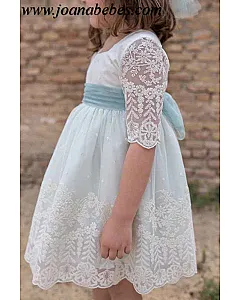 VESTIDO CEREMONIA FABIOLA BAJA COSTURA