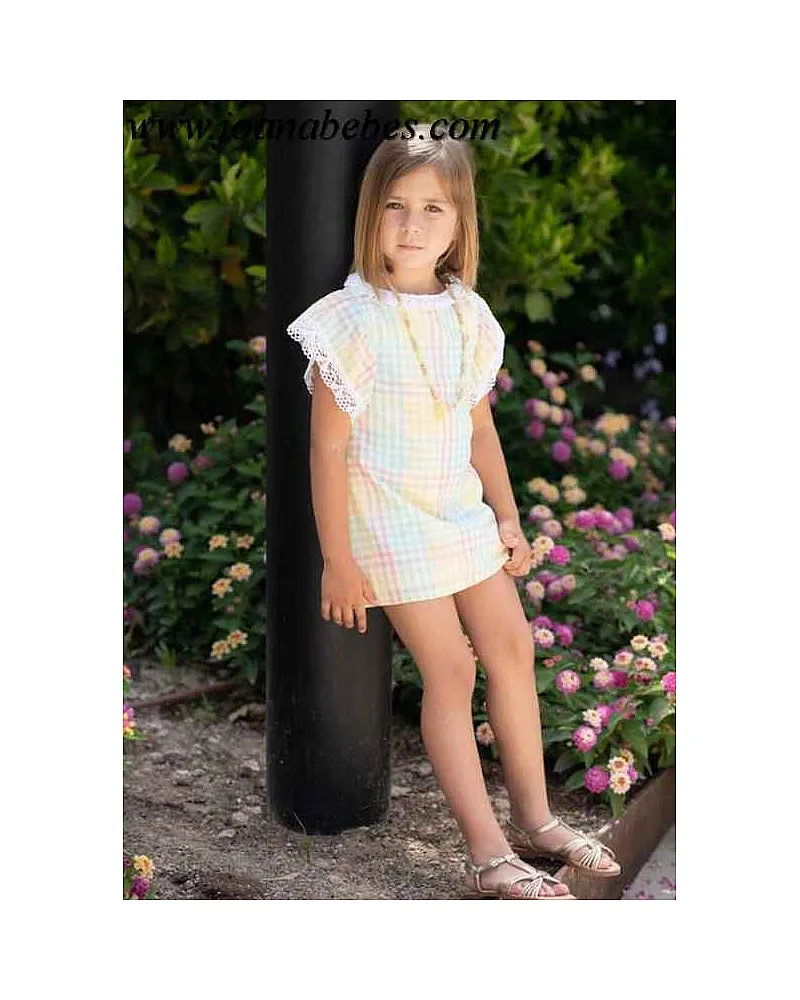 MA PETITE LOLA VESTIDO MATILDA