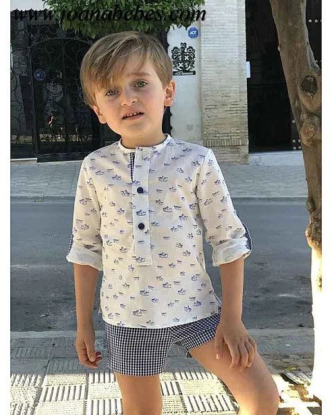 Conjunto barcos Creaciones Copo