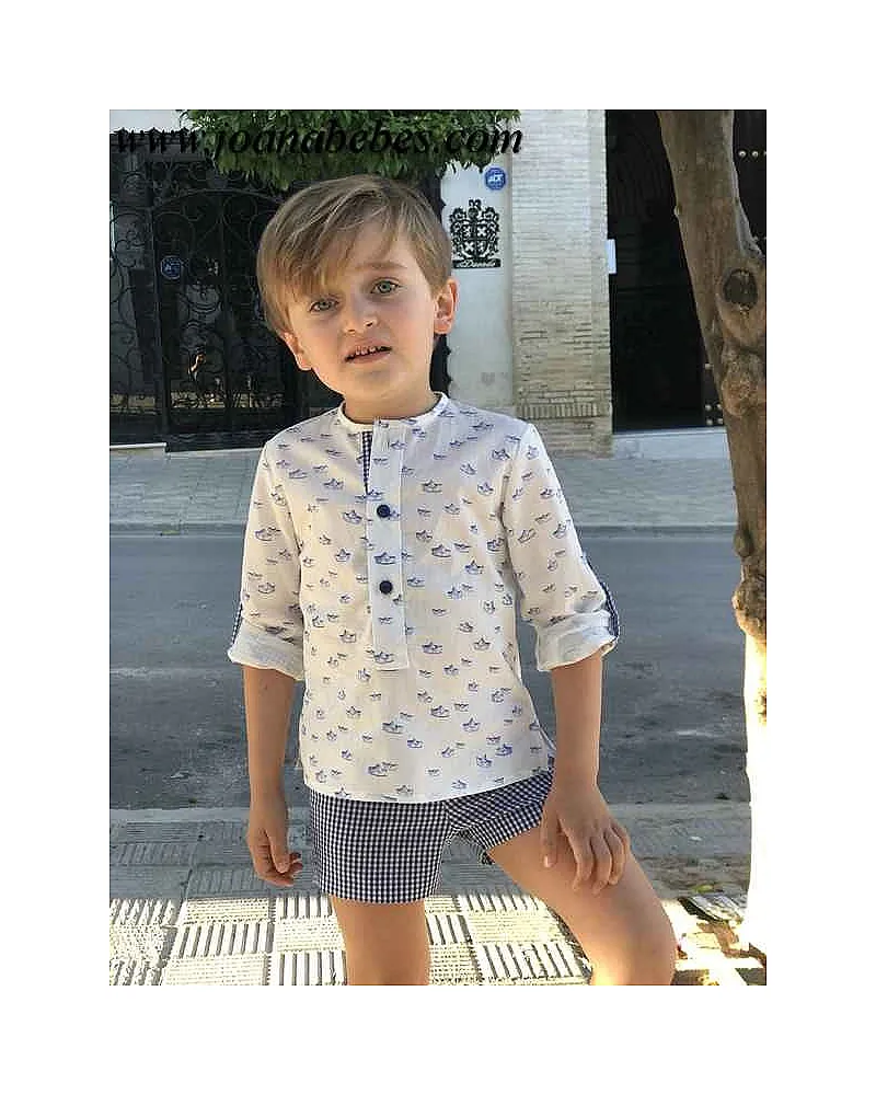 Conjunto barcos Creaciones Copo