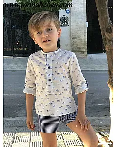 Conjunto barcos Creaciones Copo