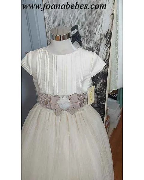 BARCAROLA VESTIDO DE COMUNION