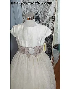 BARCAROLA VESTIDO DE COMUNION