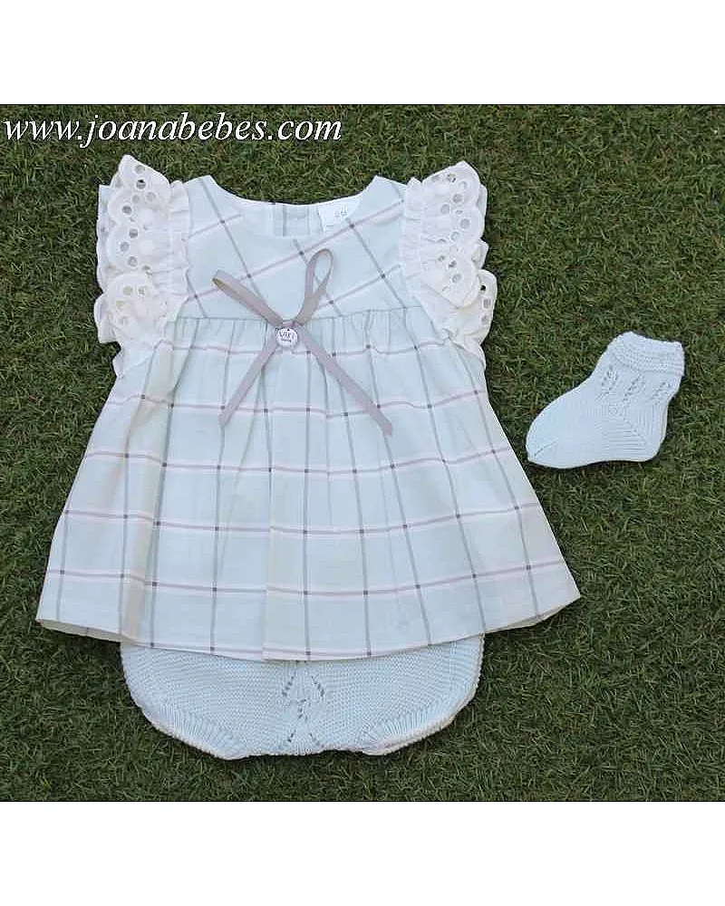 VESTIDO BRAGUITA Y CALCETIN