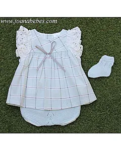 VESTIDO BRAGUITA Y CALCETIN