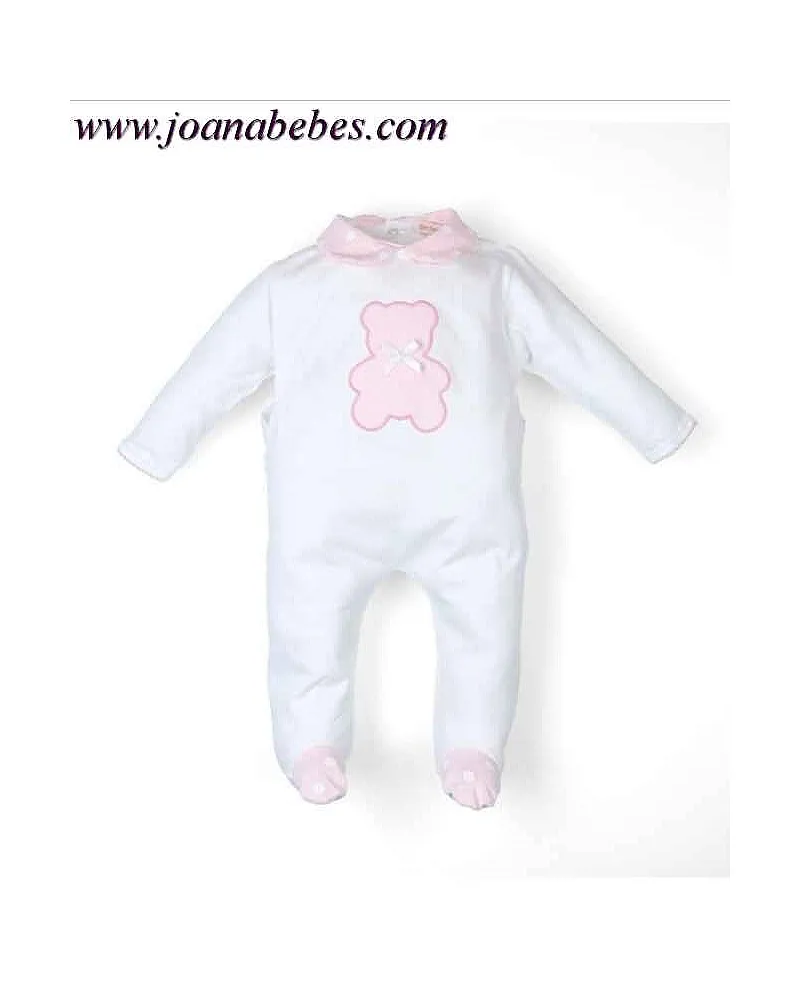 PIJAMA OSO ROSA
