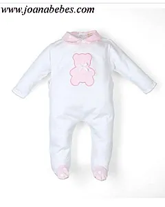 PIJAMA OSO ROSA