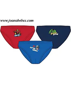 PACK 3 SLIPS SUPER HEROES MARVEL