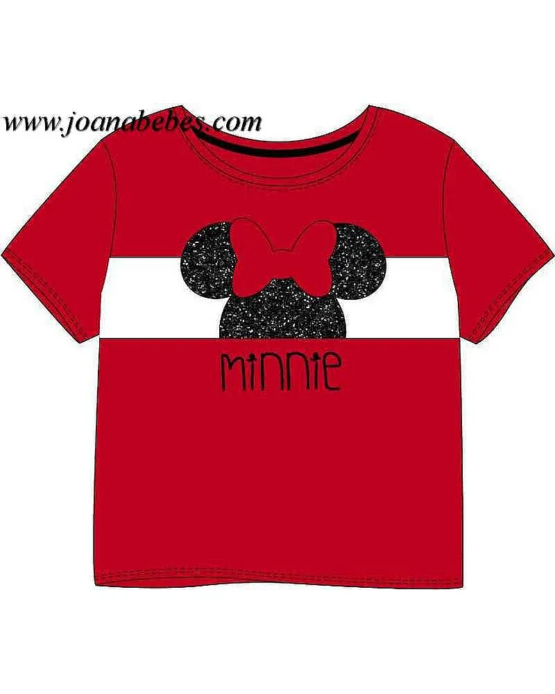 CAMISETA MINNIE