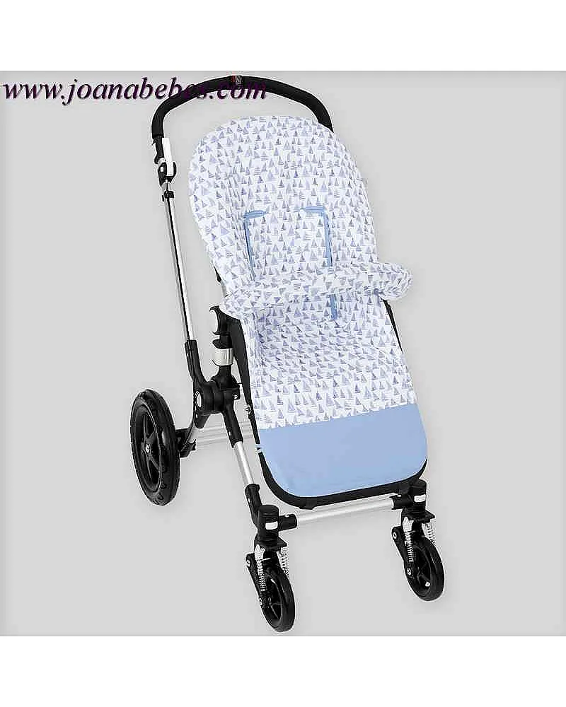 COLCHONETA SILLA UNIVERSAL "SAILBOAT" paz rodriguez
