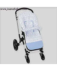 COLCHONETA SILLA UNIVERSAL "SAILBOAT" paz rodriguez