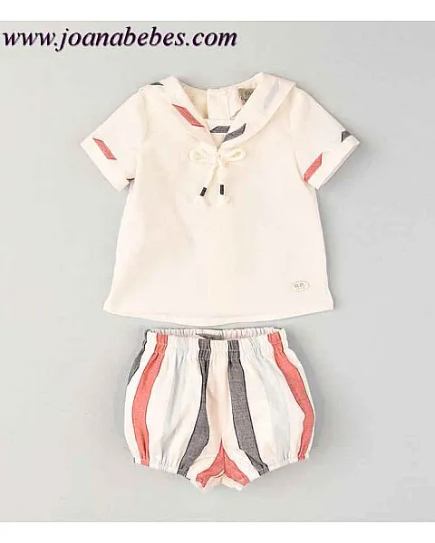 CONJUNTO MARINERO BEBE JOSE VARON