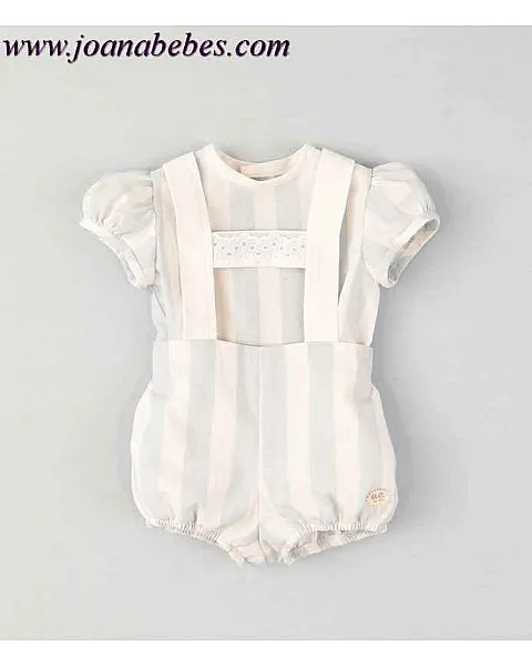 CONJUNTO RAYAS BEBE 2P 42008