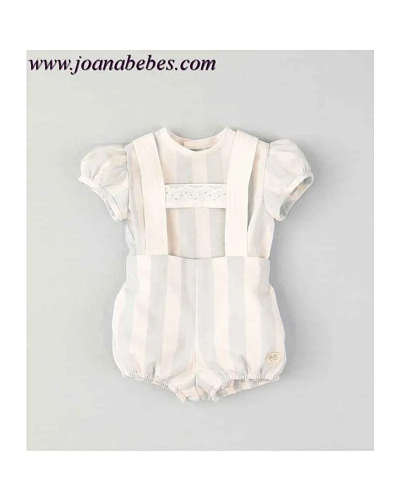 CONJUNTO RAYAS BEBE 2P 42008