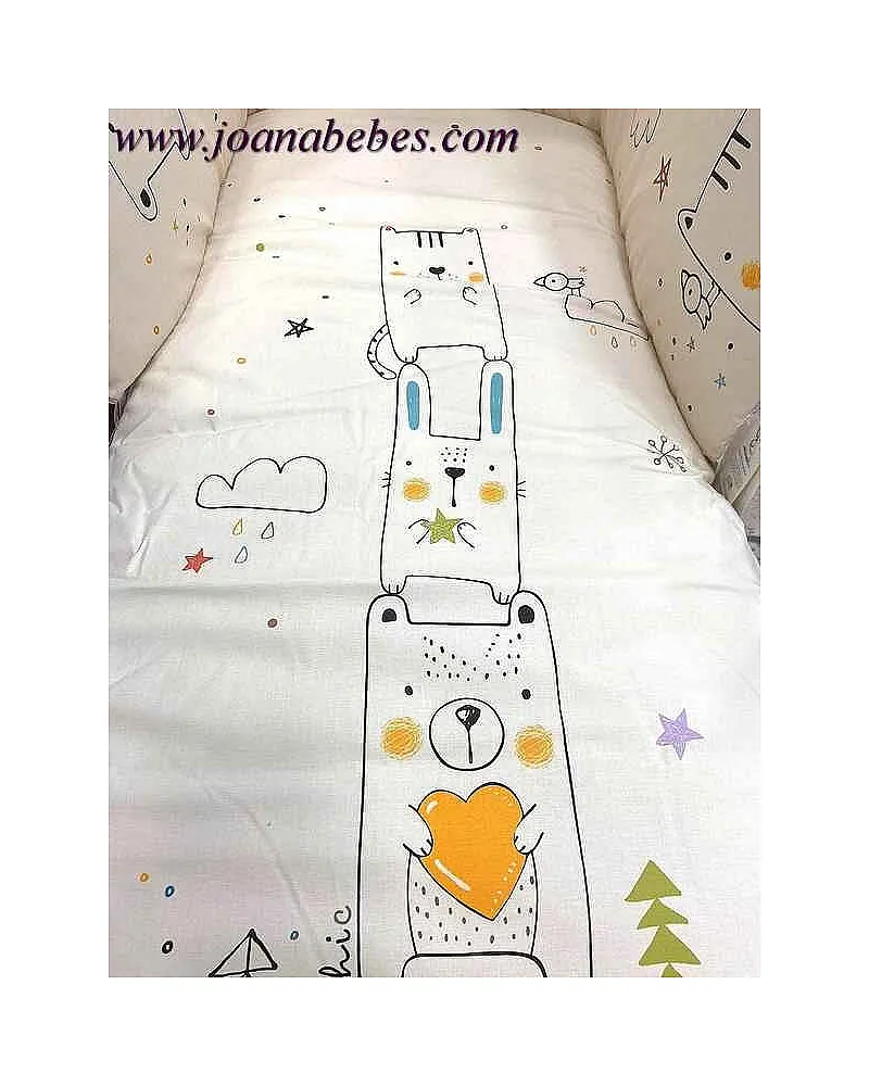 Edredon y chichonera Funny