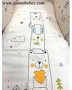 Edredon y chichonera Funny