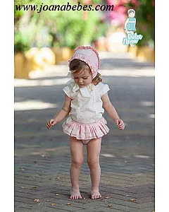 CONJUNTO BLUSA Y CUBRE DULCE NENA