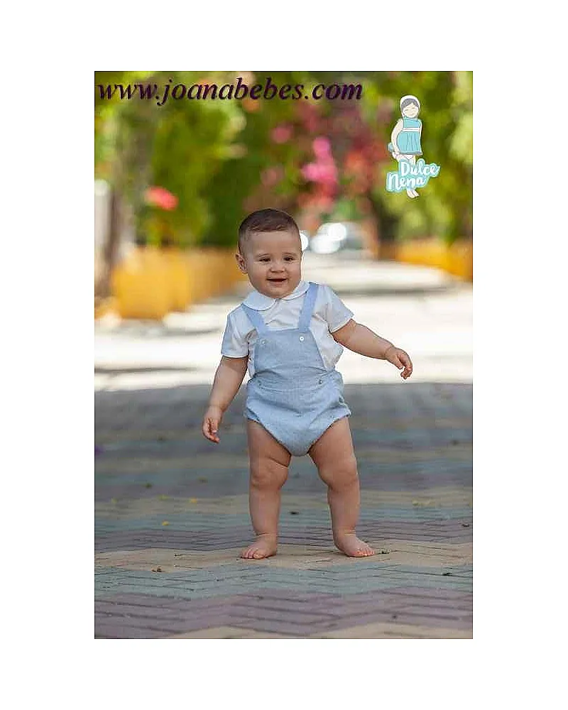 CONJUNTO BEBE DULCE NENA