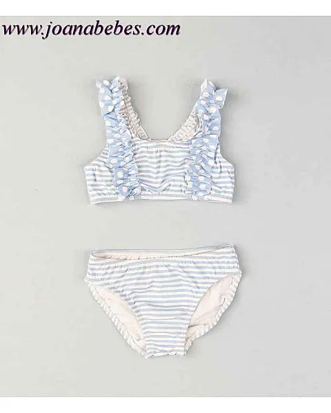 JOSE VARON BIKINI RAYAS LUNARES