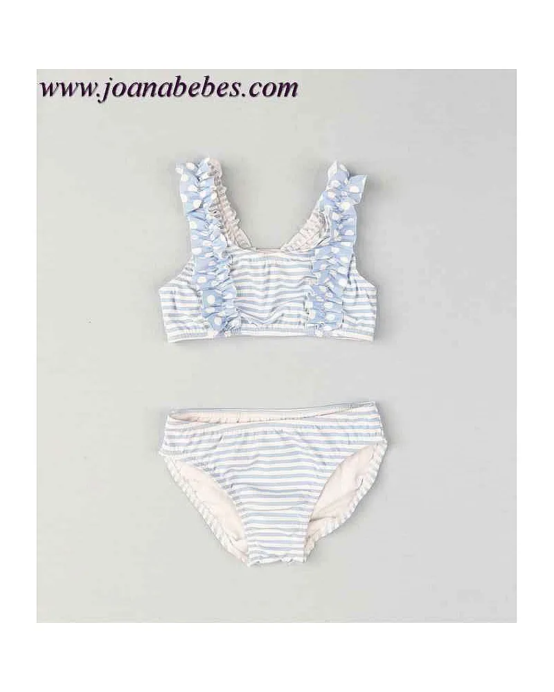 JOSE VARON BIKINI RAYAS LUNARES