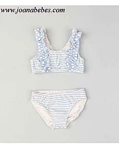 JOSE VARON BIKINI RAYAS LUNARES