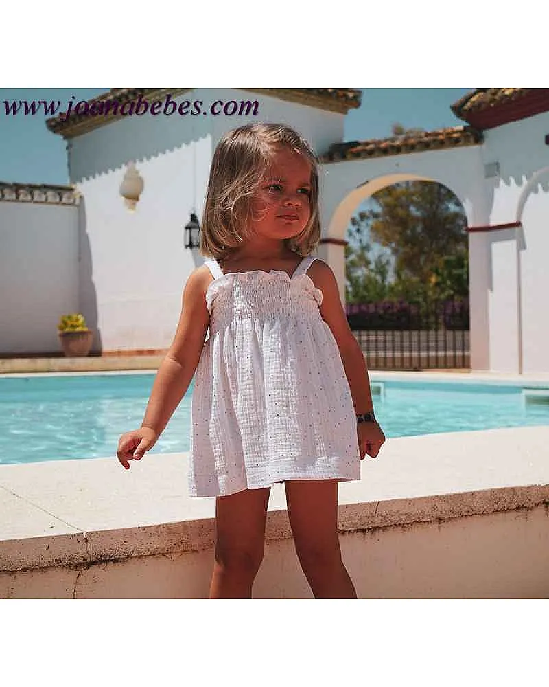 JOSE VARON CONJUNTO CULETIN LUNARES RAYAS