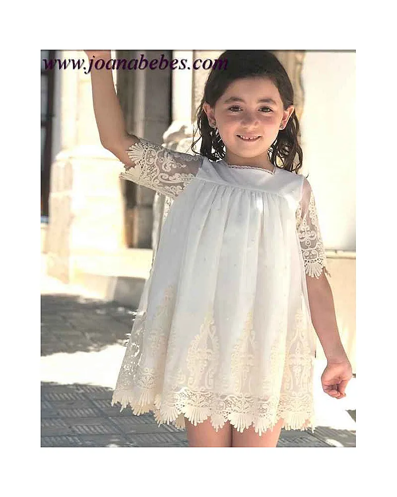 Vestido Ceremonia Creaciones Copo