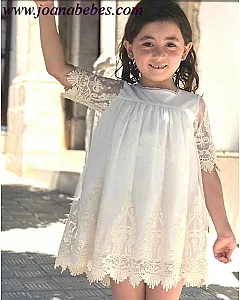 Vestido Ceremonia Creaciones Copo