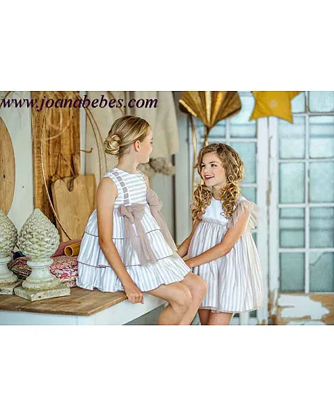 Marta y Paula Vestido Familia Don Quijote