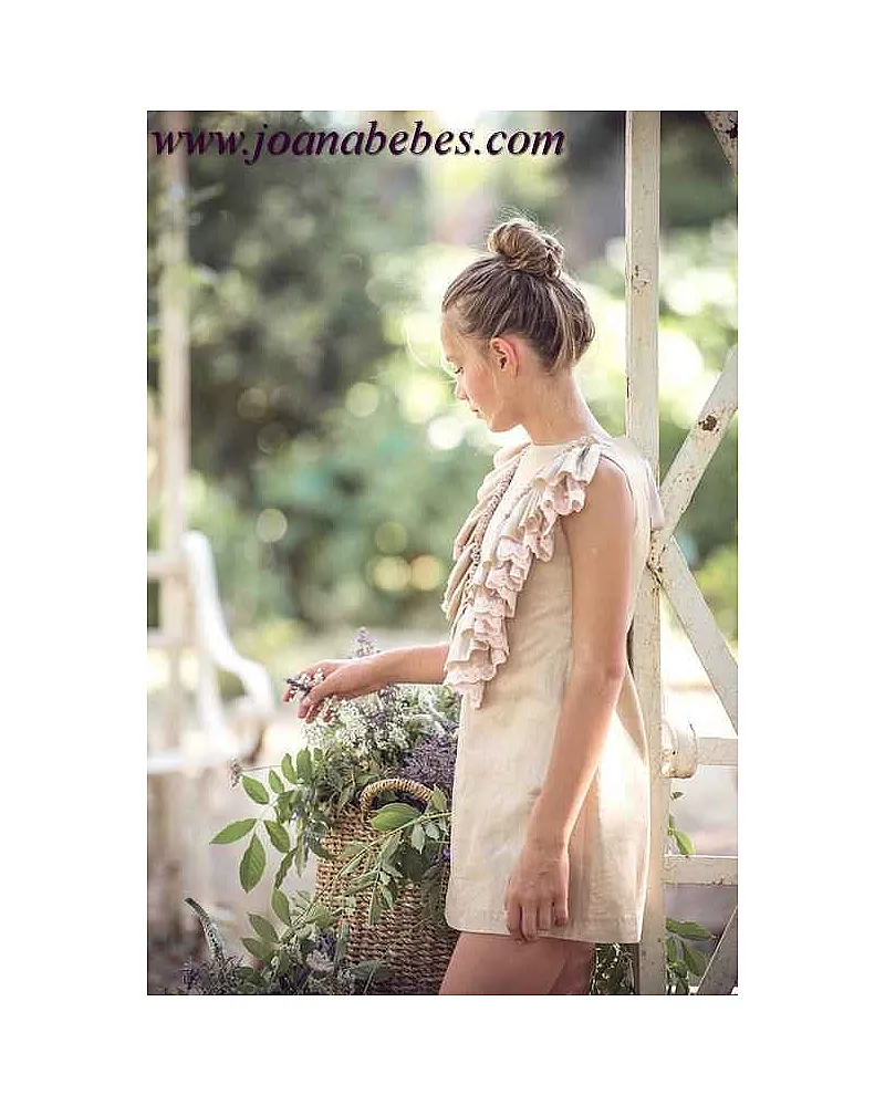 VESTIDO VOLANTE PARIS QUERIDA PHILIPPA