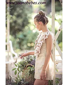 VESTIDO VOLANTE PARIS QUERIDA PHILIPPA