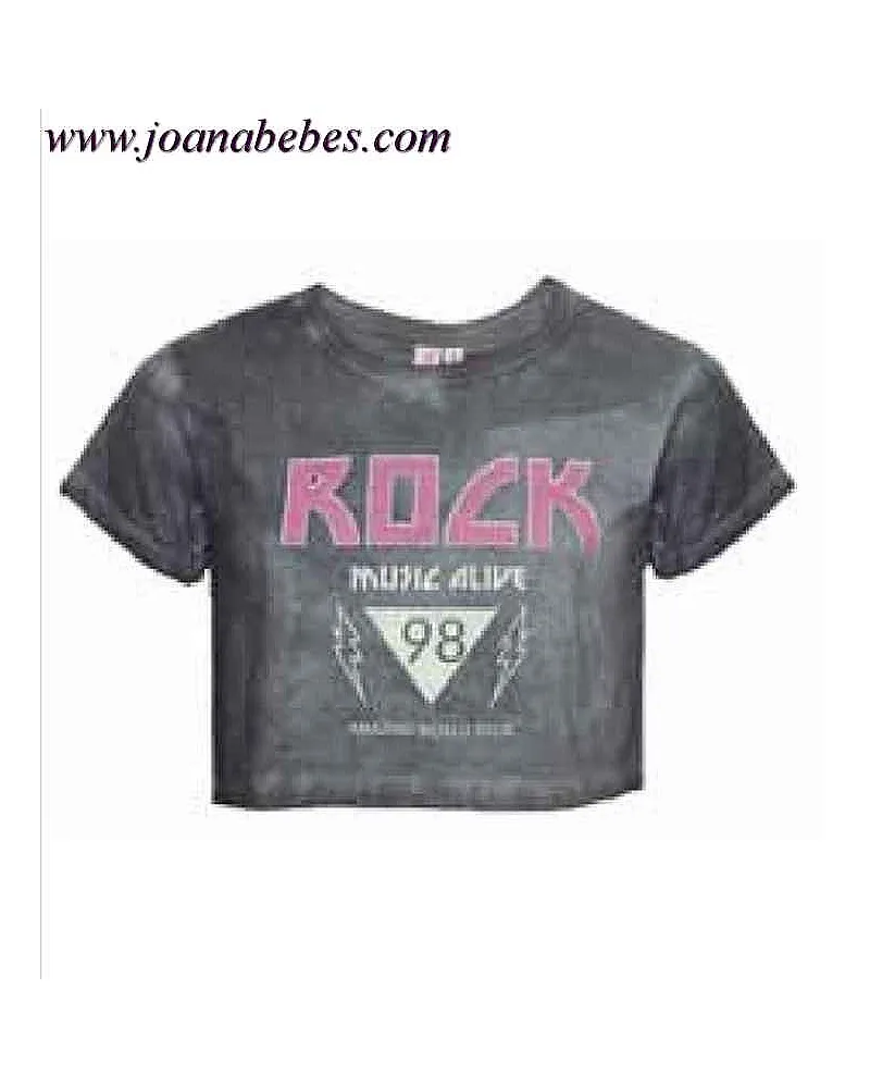 Top negro lavado Monopatin