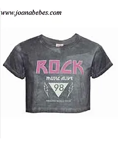 Top negro lavado Monopatin