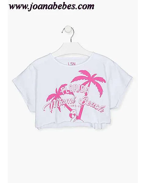 LOSAN CAMISETA CON PRINT