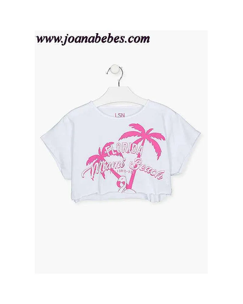 LOSAN CAMISETA CON PRINT