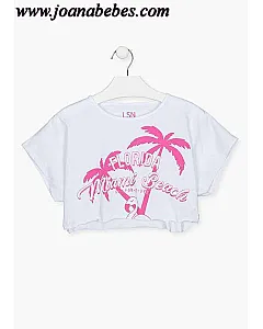 LOSAN CAMISETA CON PRINT