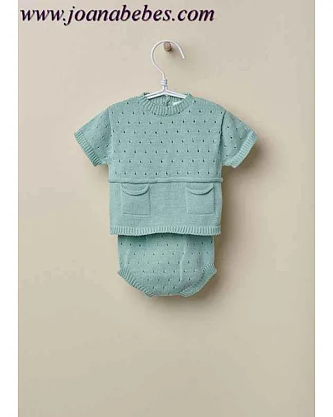 CONJUNTO 100% ALGODON WEDOBLE CARE