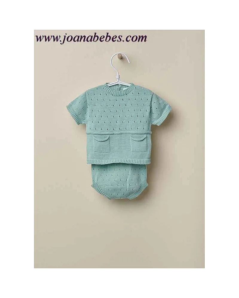 CONJUNTO 100% ALGODON WEDOBLE CARE