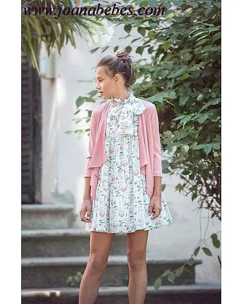 VESTIDO ESTAMPADO BRUSELAS QUERIDA PHILIPPA