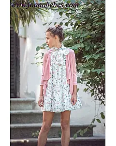 VESTIDO ESTAMPADO BRUSELAS QUERIDA PHILIPPA